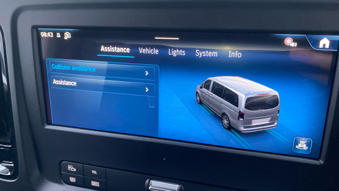 Mercedes-Benz Vito EL2 Electric Fwd 85kW 66kWh Pro Van Auto - Image 25